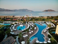 TUI SENSATORI Resort Barut Fethiye: Территория отеля - photo 20