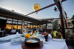 Goreme Kaya Hotel: Restaurant - photo 37