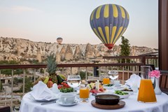 Goreme Kaya Hotel: Restaurant - photo 39