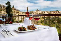 Goreme Kaya Hotel: Terrace - photo 16