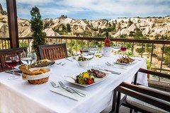 Goreme Kaya Hotel: Terrace - photo 20