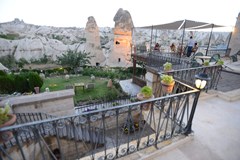 Goreme Suites: Terrace - photo 14