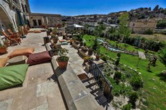 Goreme Inn Hotel: Terrace - photo 20