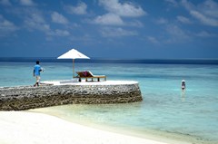 Lily Beach Resort & Spa at Huvahendhoo: Beach - photo 8