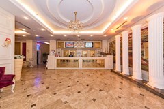 Marnas Hotel: Ресепшен - photo 10