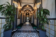 Nordstern Galata Hotel: Территория отеля - photo 2