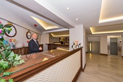 Bergama Hotel: Ресепшен - photo 8