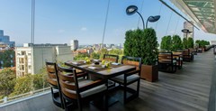 Hilton Belgrade: Restaurant - photo 8