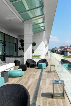 Hilton Belgrade: Restaurant - photo 15