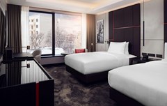 Hilton Belgrade: Room DOUBLE TWO DOUBLE BEDS - photo 46