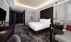 Hilton Belgrade: Room DOUBLE DELUXE KING BED - photo 54