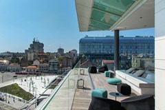 Hilton Belgrade: Terrace - photo 5