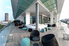 Hilton Belgrade: Terrace - photo 12