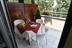 Balkan Hotel Garni: Terrace - photo 6