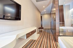 Crystal Hotel Belgrade: Room SINGLE QUEEN SIZE BED - photo 2