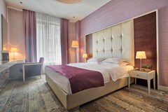 Crystal Hotel Belgrade: Room DOUBLE DELUXE KING BED - photo 6