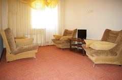 Al`pina Otel`: Люкс 2 местный 2 комнатный - photo 31