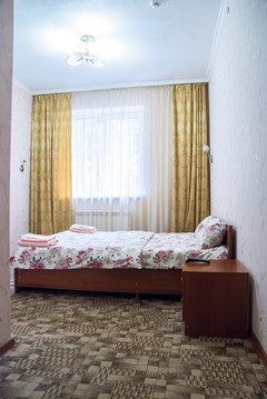 Al`pina Otel`: Стандартный 2 местный 1 комнатный - photo 29