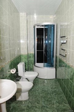 Al`pina Otel`: Люкс 2 местный 2 комнатный Люкс 2-местный 2-комнатный - photo 58