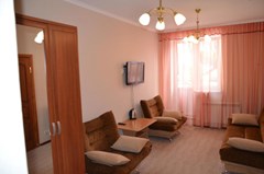 Al`pina Otel`: Люкс 2 местный 2 комнатный Люкс 2-местный 2-комнатный - photo 55