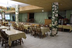 Dombaj (GK Dombaj) Gostinicza: Столовая - photo 2
