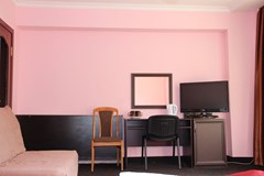 Dombaj (GK Dombaj) Gostinicza: Полулюкс 2-местный 1-комнатный на 7 этаже - photo 32