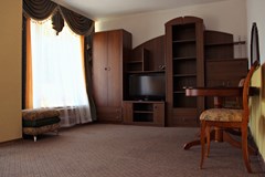 Dombaj (GK Dombaj) Gostinicza: Люкс 2-местный 2-комнатный с кухней, 6 этаж - photo 28
