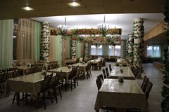 Dombaj (GK Dombaj) Gostinicza: Столовая - photo 14