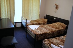Dombaj (GK Dombaj) Gostinicza: Стандартный 3-местный стандартный номер 7 этаж - photo 37