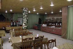 Dombaj (GK Dombaj) Gostinicza: Столовая - photo 15