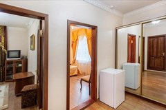 Kristall (Dombaj) Gostinicza: Люкс 2-местный 2-комнатный в новом корпусе - photo 31