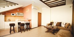 Bliss House (Adler) Otel`: Апартамент 4-местный 3-комнатный АПАРТАМЕНТ 4-МЕСТНЫЙ 3-КОМНАТНЫЙ - photo 34