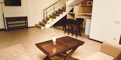Bliss House (Adler) Otel`: АПАРТАМЕНТ 4-МЕСТНЫЙ 3-КОМНАТНЫЙ - photo 28