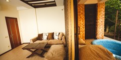 Bliss House (Adler) Otel`: Апартамент 4-местный 3-комнатный АПАРТАМЕНТ 4-МЕСТНЫЙ 3-КОМНАТНЫЙ - photo 32