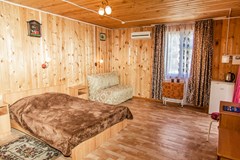 Antej (BO) Baza otdy`xa: Повышенной комфортности 3-местный (домик у моря) - photo 15