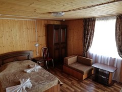 Antej (BO) Baza otdy`xa: Повышенной комфортности 3-местный (домик у моря) - photo 14