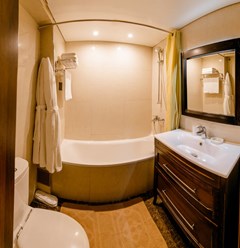 Solnechny`j Park Hotel&SPA 4* Otel`: Сьют 2 местный 2 комнатный С/у - photo 179