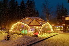 Solnechny`j Park Hotel&SPA 4* Otel`: Шатер для курения - photo 18