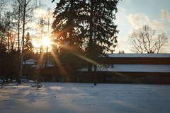 Solnechny`j Park Hotel&SPA 4* Otel`: Территория - photo 8