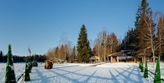 Solnechny`j Park Hotel&SPA 4* Otel`: Территория - photo 11