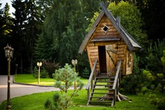 Solnechny`j Park Hotel&SPA 4* Otel`: Территория - photo 16
