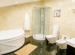 Solnechny`j Park Hotel&SPA 4* Otel`: Коттедж 4-местный 2-этажный  С/у - photo 152