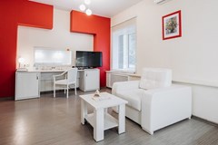 Lesnoj (by`vsh. Heliopark) Park-otel`: Люкс 2-местный 2-комнатный - photo 32