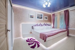 Lesnoj (by`vsh. Heliopark) Park-otel`: Сьют 2-местный "JACUZZI" - photo 40