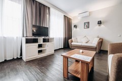 Lesnoj (by`vsh. Heliopark) Park-otel`: Апартаменты 2-местный 1-комнатный "Апартаменты" с мини-кухней Апартаменты 2-местный 1-комнатный - photo 46