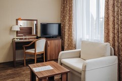 Lesnoj (by`vsh. Heliopark) Park-otel`: Улучшенный 2-местный 1-комнатный кресло Улучшенный 2-местный (с креслом) - photo 110