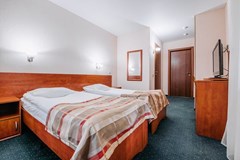 Lesnoj (by`vsh. Heliopark) Park-otel`: Стандартный TWIN 2-местный - photo 1