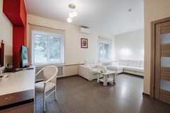 Lesnoj (by`vsh. Heliopark) Park-otel`: Люкс 2-местный 2-комнатный Люкс Люкс 2-местный 2-комнатный - photo 75
