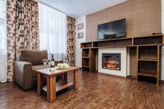 Lesnoj (by`vsh. Heliopark) Park-otel`: Апартаменты 2-местный 2-комнатный "Апартаменты" с мини-кухней Апартаменты 2-местный 2-комнатный - photo 58