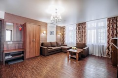 Lesnoj (by`vsh. Heliopark) Park-otel`: Апартаменты 2-местный 2-комнатный "Апартаменты" с мини-кухней Апартаменты 2-местный 2-комнатный - photo 54